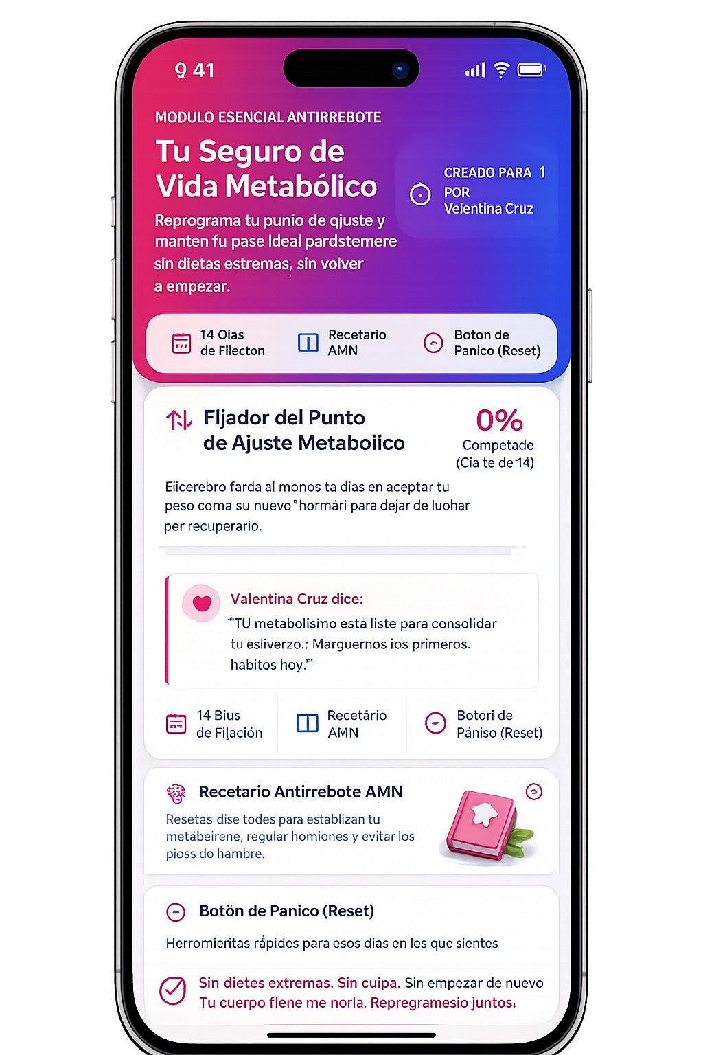 🔥 NO RECUPERES EL PESO  📱 Escanea el código QR y ten tu plan siempre a mano desde el móvil.