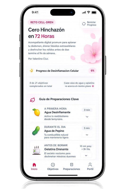 🔥 FIN A LA HINCHAZÓN  📱 Escanea el código QR y accede desde tu móvil en solo 30 segundos.