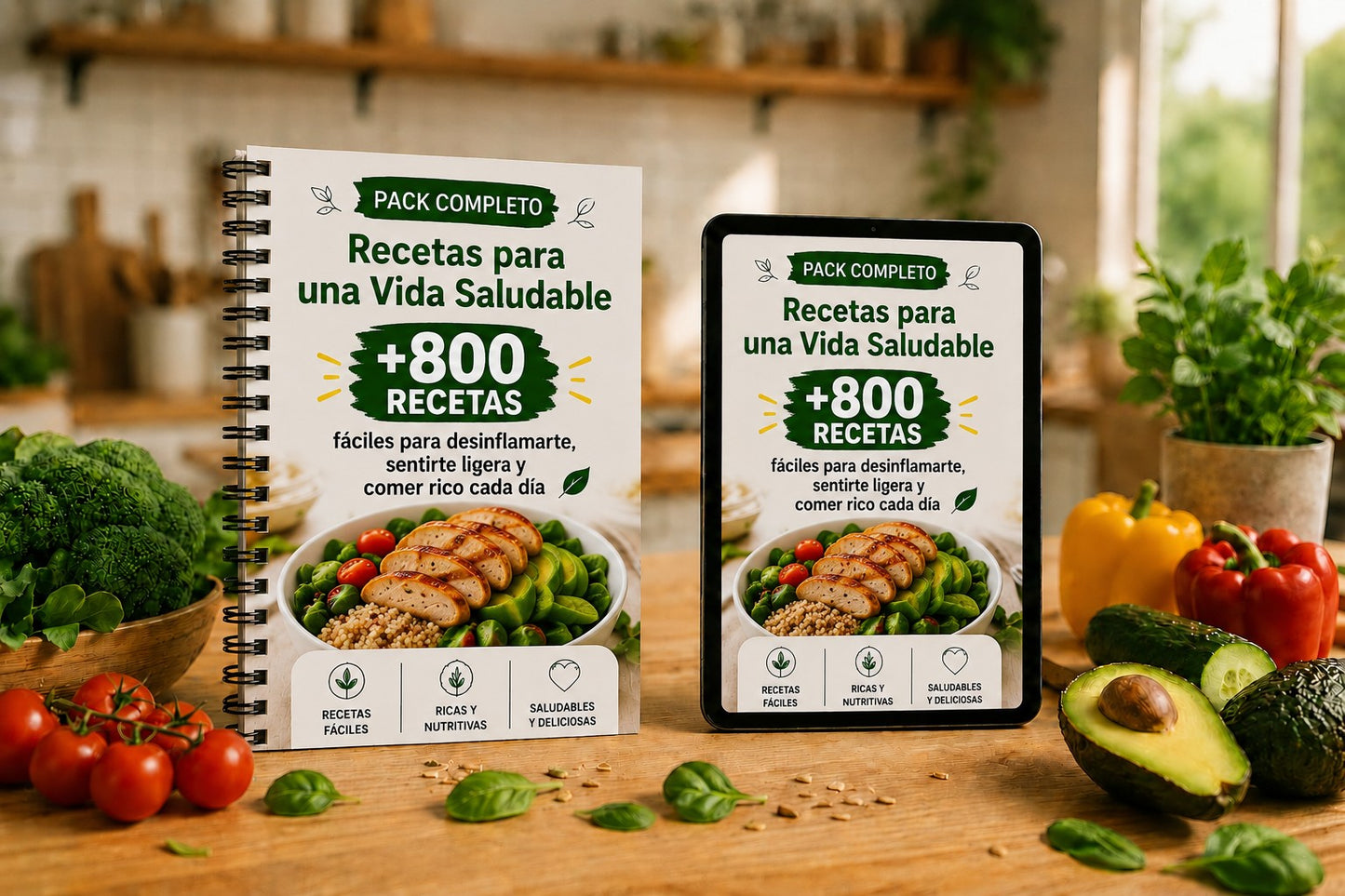 Reduce el hinchazón, controla los antojos y vuelve a sentirte ligera en solo 7 días